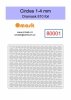 Omask 80001 Circles 1-4 mm (Oramask 810 foil)